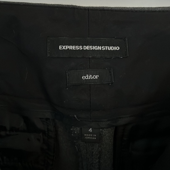 Express editor style suit pant - Picture 5 of 5
